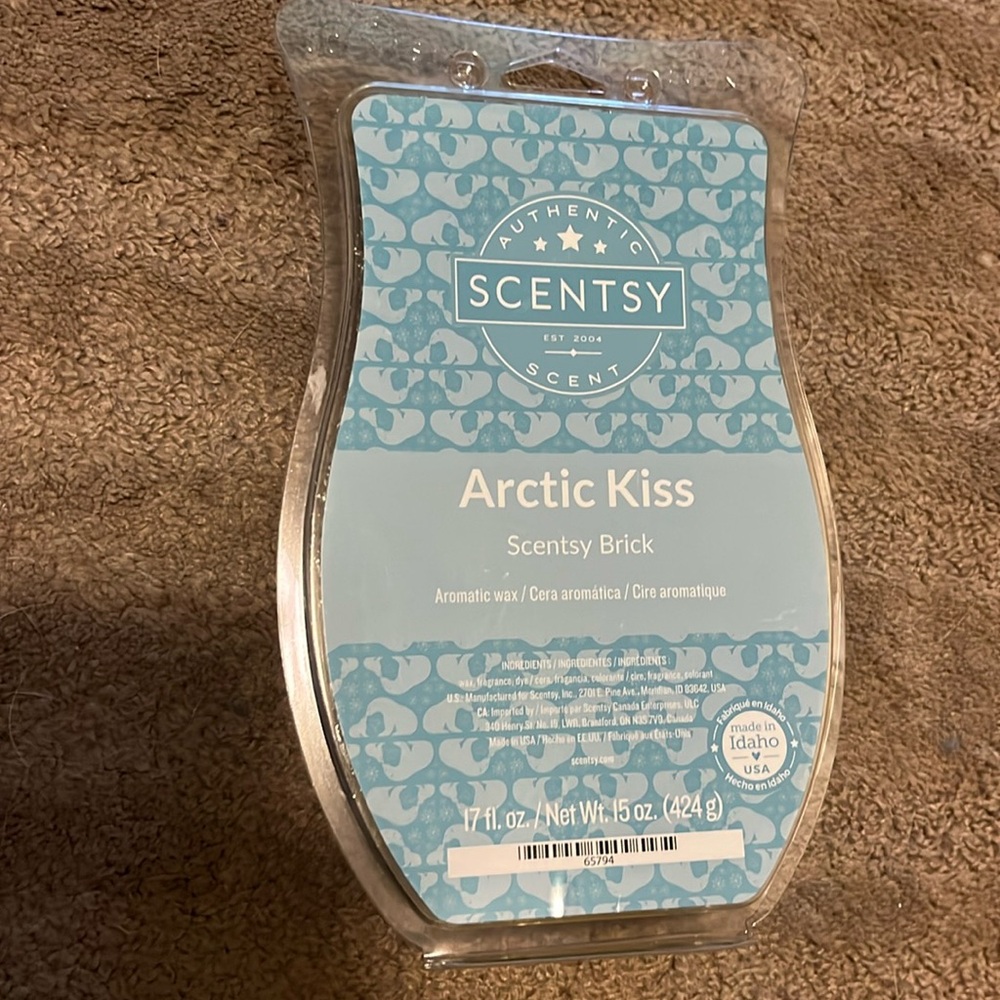 Scentsy - Arctic Kiss Scentsy Brick 17oz.